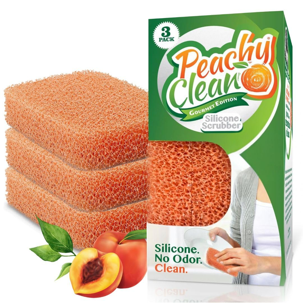 Erica Vazquez Home Cleaning Studio Soft Touch Sponges Natural