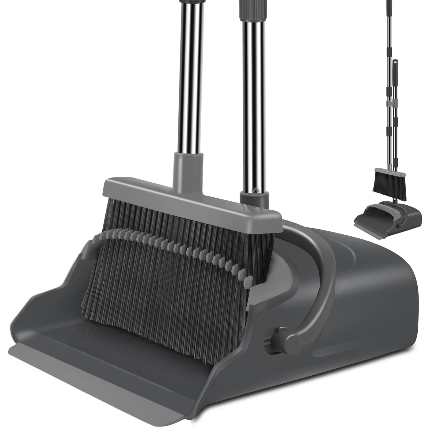 Indoor Broom Long 58-inch product photo