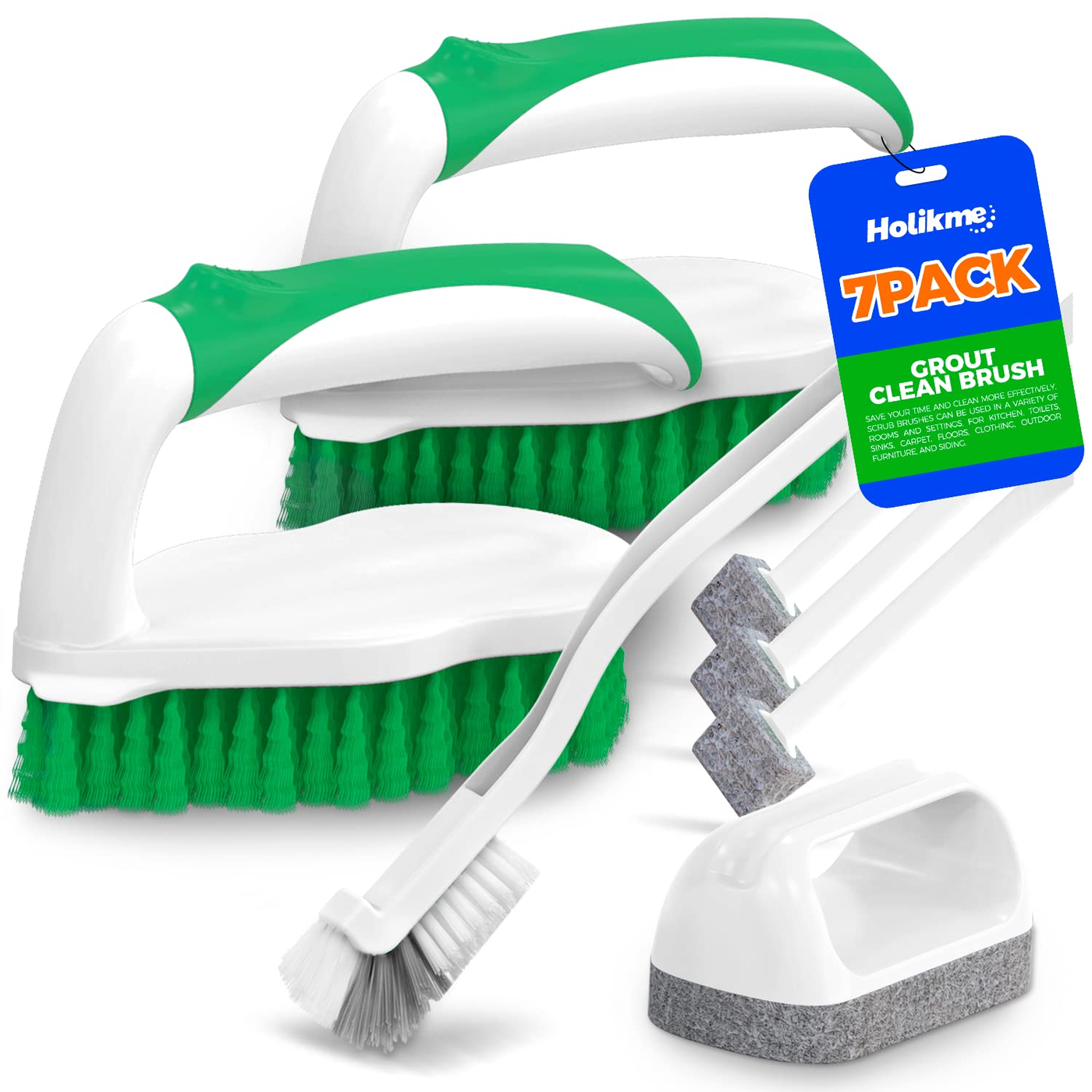Scrub Brush Mixed Bristle product photo