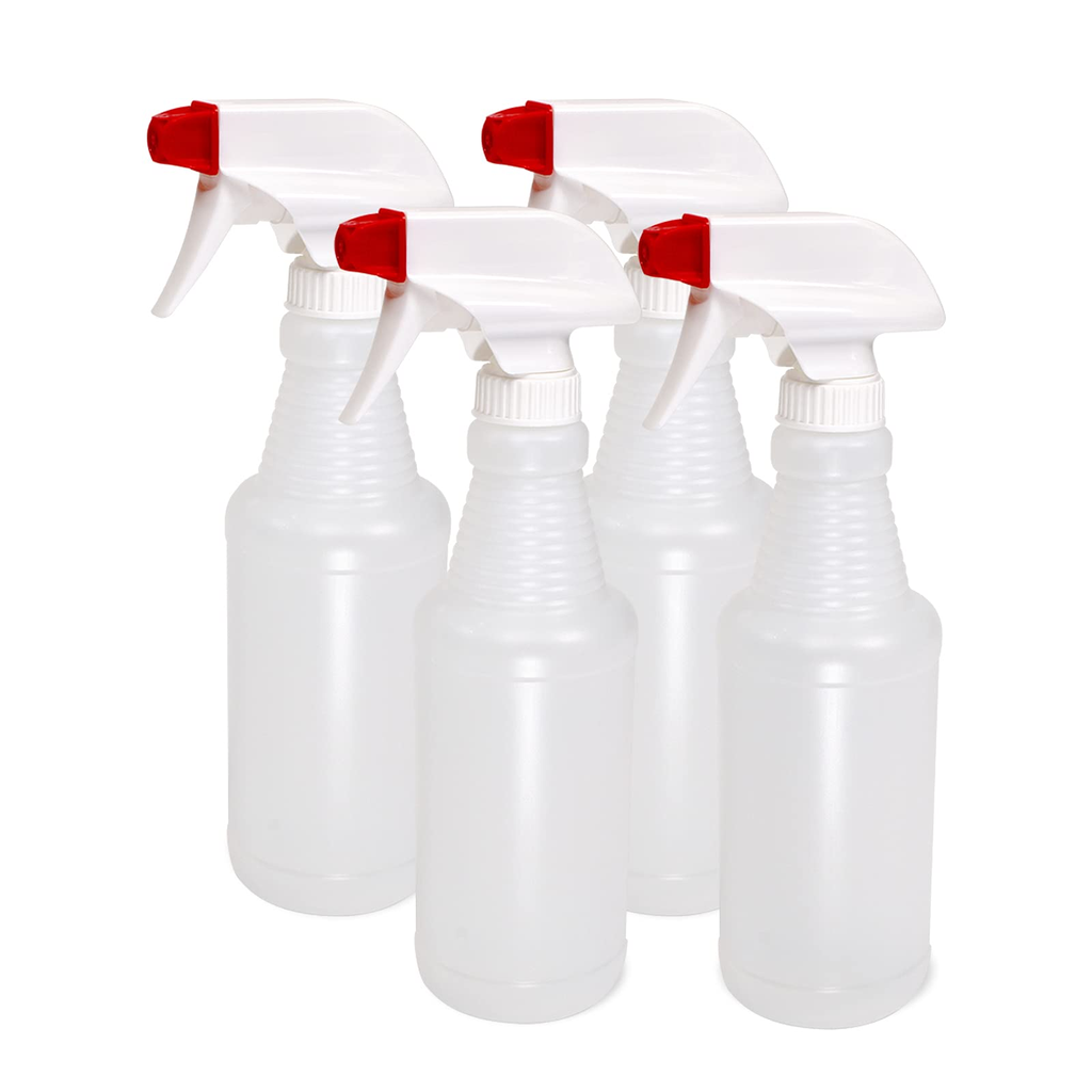 Erica Vazquez Home Cleaning Studio Assorted Spray Bottles Natural