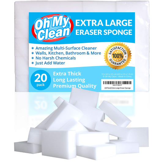 Erica Vazquez Home Cleaning Studio Soft Touch Sponges White