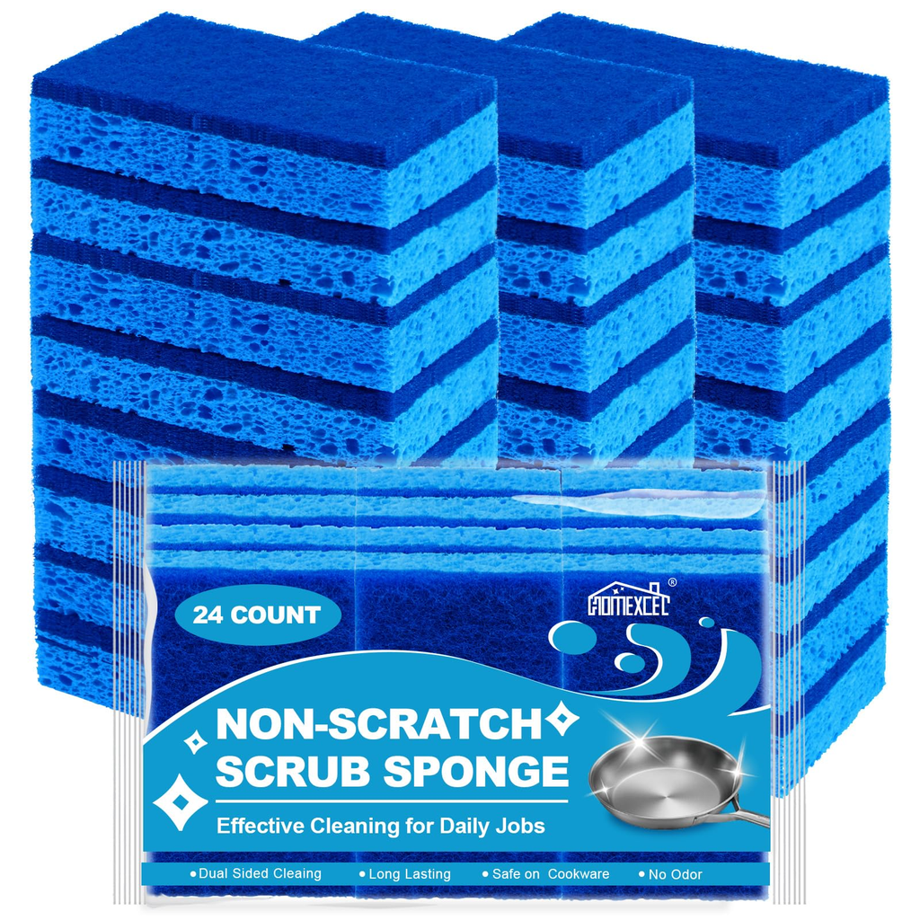 Erica Vazquez Home Cleaning Studio Compact Sponges Assorted