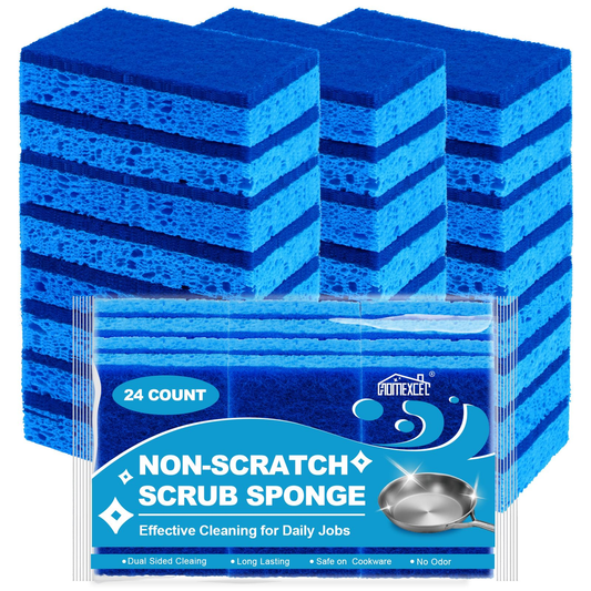 Erica Vazquez Home Cleaning Studio Compact Sponges Assorted