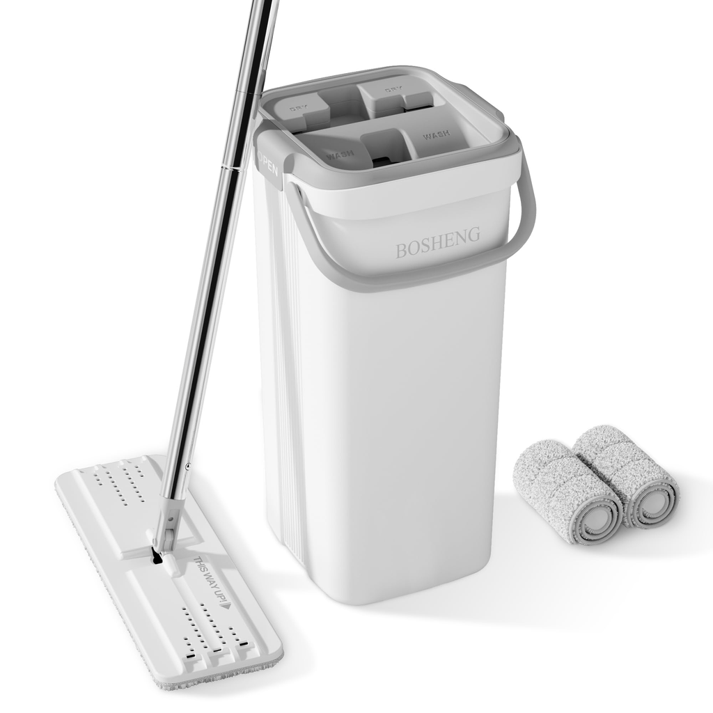 Erica Vazquez Home Cleaning Studio Travel Mop Bucket Sage