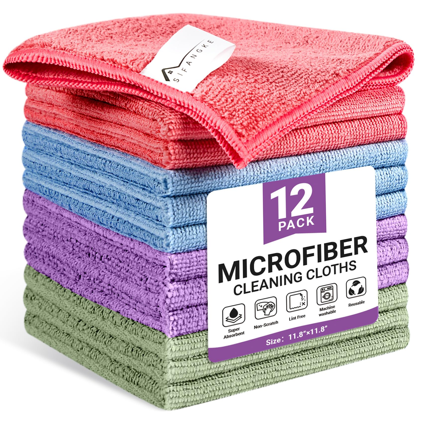 Microfiber Cloth 30-pack product photo